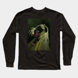 Chased by your inner demons Long Sleeve T-Shirt